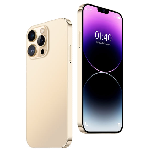 I14 Pro / N85 4G, 1GB+8GB, 6.1 inch Screen, Face Identification, Android  8.1 MTK6737 Quad Core, Network: 4G, Dual SIM(Gold)