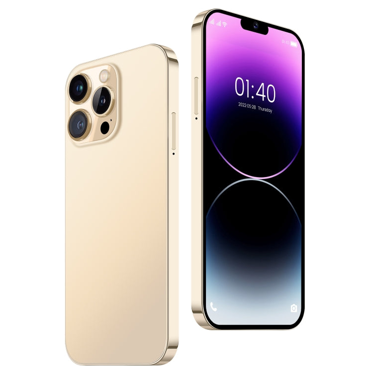 I14 Pro / N85 4G, 1GB+8GB, 6.1 inch Screen, Face Identification, Android  8.1 MTK6737 Quad Core, Network: 4G, Dual SIM(Gold)