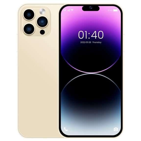 I14 Pro / N85 4G, 1GB+8GB, 6.1 inch Screen, Face Identification, Android  8.1 MTK6737 Quad Core, Network: 4G, Dual SIM(Gold)