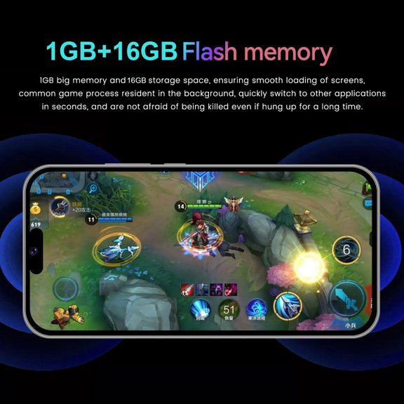 I14 Pro / N85 4G, 1GB+8GB, 6.1 inch Screen, Face Identification, Android  8.1 MTK6737 Quad Core, Network: 4G, Dual SIM(Gold)