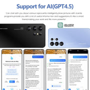 S23 Ultra / U19, 3GB+64GB, 6.53 inch Screen, Face ID & Side Fingerprint Identification, Android 9.1 MTK6753 Octa Core, Network: 4G, Dual SIM(Black)