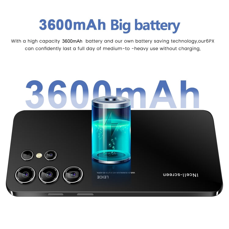 S23 Ultra / U19, 3GB+64GB, 6.53 inch Screen, Face ID & Side Fingerprint Identification, Android 9.1 MTK6753 Octa Core, Network: 4G, Dual SIM(Black) -  by PMC TechLife | Online Shopping South Africa | PMC TechLife | Buy Now Pay Later Mobicred