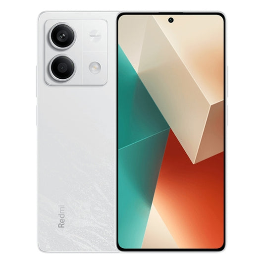 Xiaomi Redmi Note 13 5G, 6GB+128GB,  6.67 inch MIUI 14 Mediatek Dimensity 6080 Octa Core up to 2.4GHz, Network: 5G(White) - free shipping - PMC Jewellery - Order now!