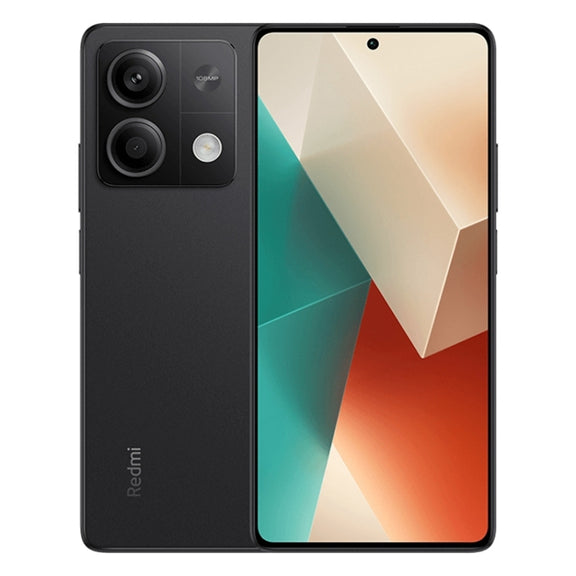 Xiaomi Redmi Note 13 5G, 6GB+128GB,  6.67 inch MIUI 14 Mediatek Dimensity 6080 Octa Core up to 2.4GHz, Network: 5G(Black)