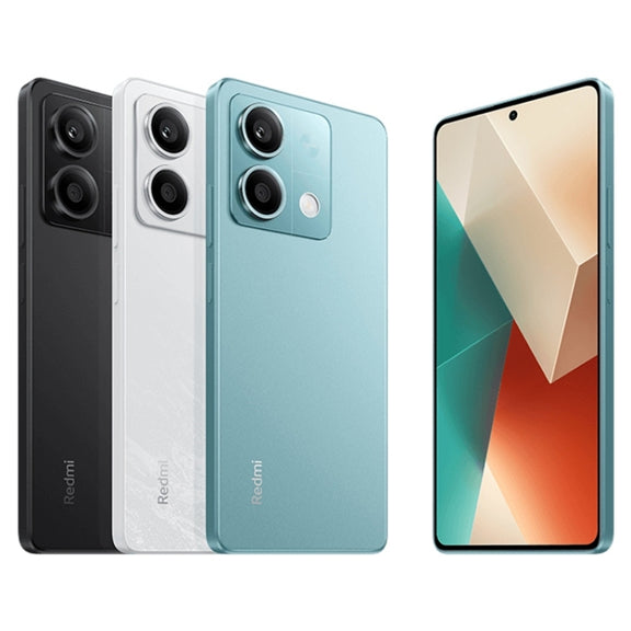 Xiaomi Redmi Note 13 5G, 6GB+128GB,  6.67 inch MIUI 14 Mediatek Dimensity 6080 Octa Core up to 2.4GHz, Network: 5G(Blue)