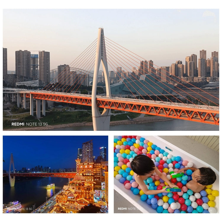 Xiaomi Redmi Note 13 5G, 12GB+256GB,  6.67 inch MIUI 14 Mediatek Dimensity 6080 Octa Core up to 2.4GHz, Network: 5G(White) - free shipping - PMC TechLife - Order now!