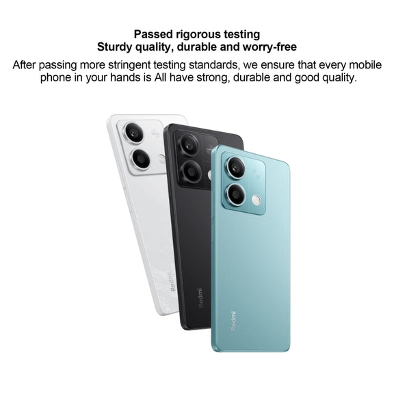 Xiaomi Redmi Note 13 5G, 6GB+128GB,  6.67 inch MIUI 14 Mediatek Dimensity 6080 Octa Core up to 2.4GHz, Network: 5G(White)
