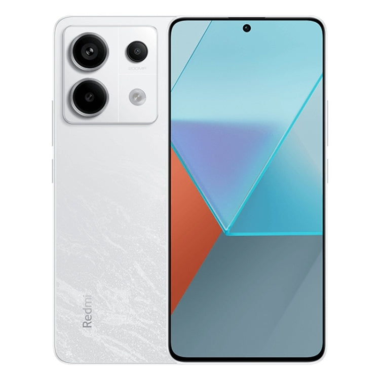 Xiaomi Redmi Note 13 Pro 5G, 8GB+128GB,  6.67 inch MIUI 14 Snapdragon 7s Gen 2 Octa Core 4nm up to 2.4GHz, NFC, Network: 5G(White) - free shipping - PMC TechLife - Order now!