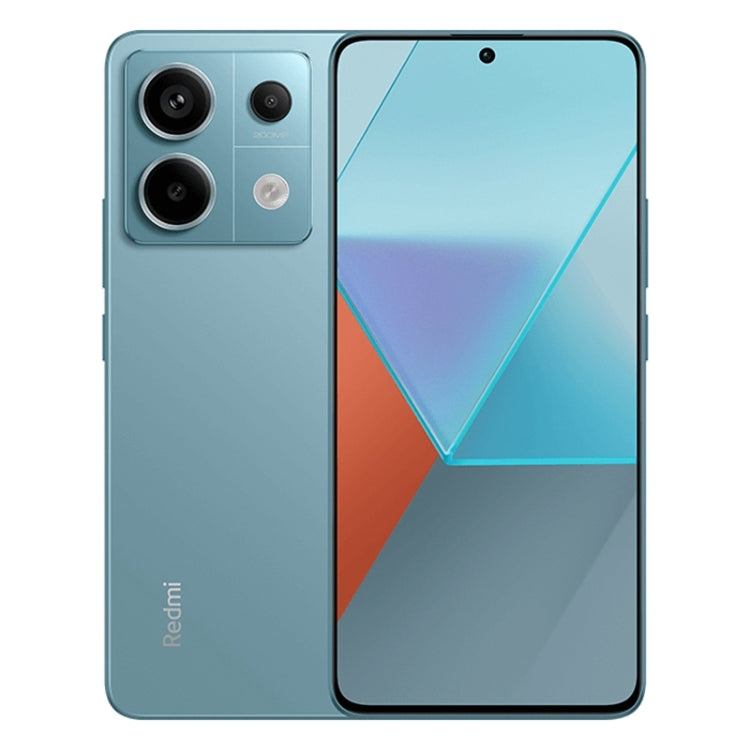 Xiaomi Redmi Note 13 Pro 5G, 8GB+256GB,  6.67 inch MIUI 14 Snapdragon 7s Gen 2 Octa Core 4nm up to 2.4GHz, NFC, Network: 5G(Blue) - free shipping - PMC Jewellery - Order now!