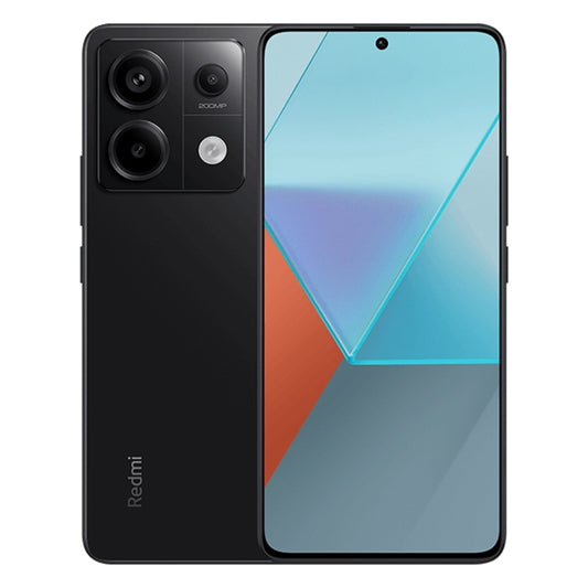 Xiaomi Redmi Note 13 Pro 5G, 12GB+256GB,  6.67 inch MIUI 14 Snapdragon 7s Gen 2 Octa Core 4nm up to 2.4GHz, NFC, Network: 5G(Black) - free shipping - PMC Jewellery - Order now!