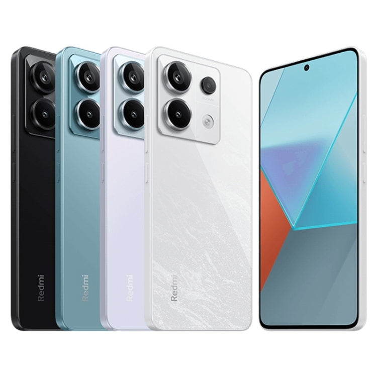 Xiaomi Redmi Note 13 Pro 5G, 12GB+256GB,  6.67 inch MIUI 14 Snapdragon 7s Gen 2 Octa Core 4nm up to 2.4GHz, NFC, Network: 5G(Black) - free shipping - PMC Jewellery - Order now!