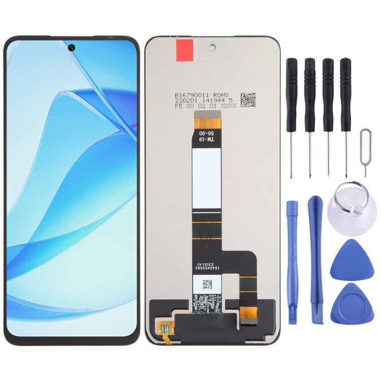 For Xiaomi Redmi 12 5G Original LCD Screen With Digitizer Full Assembly - LCD Screen by PMC TechLife | Online Shopping South Africa | PMC TechLife