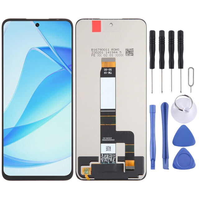 For Xiaomi Redmi 12 4G Original LCD Screen With Digitizer Full Assembly