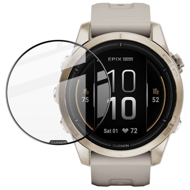 Compatible with Garmin  Epix Pro 42mm IMAK HD High Transparent Wear-resistant Watch Screen Protective Film - Screen Protector by imak | Online Shopping South Africa | PMC TechLife | Buy Now Pay Later Mobicred