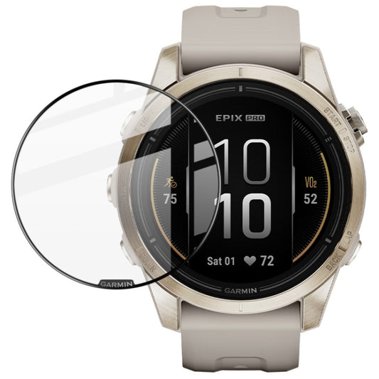 Compatible with Garmin  Epix Pro 42mm IMAK HD High Transparent Wear-resistant Watch Screen Protective Film - Screen Protector by imak | Online Shopping South Africa | PMC Jewellery | Buy Now Pay Later Mobicred