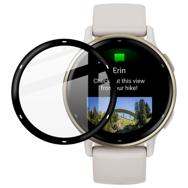 Compatible with Garmin Vivoactive 5 IMAK HD High Transparent Wear-resistant Watch Screen Protective Film