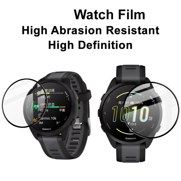 For Garmin Forerunner 165 IMAK HD High Transparent Wear-resistant Watch Screen Protective Film - free shipping - PMC Jewellery - Order now!
