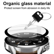 For Garmin Forerunner 165 IMAK HD High Transparent Wear-resistant Watch Screen Protective Film