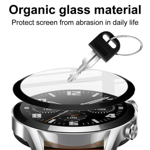 For Garmin Forerunner 165 IMAK HD High Transparent Wear-resistant Watch Screen Protective Film