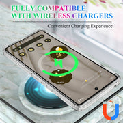 For Google Pixel 7 MagSafe Clear Acrylic PC Hybrid TPU Phone Case(Transparent)