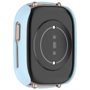 For Honor Watch 4 Half Coverage Hollow PC Watch Protective Case(Blue)