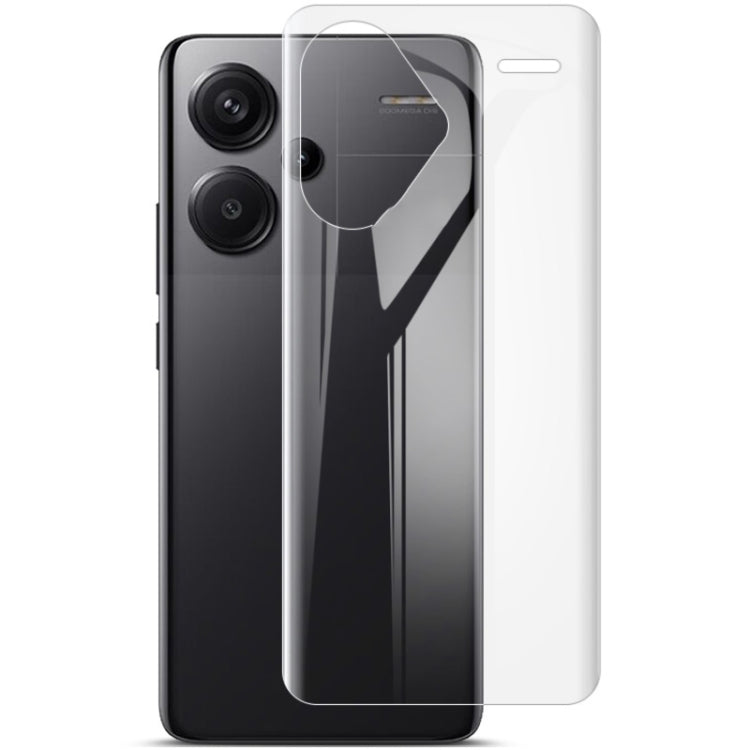 For Xiaomi Redmi Note 13 Pro+ 2pcs imak Curved Full Screen Hydrogel Film Back Protector -  by imak | Online Shopping South Africa | PMC TechLife | Buy Now Pay Later Mobicred