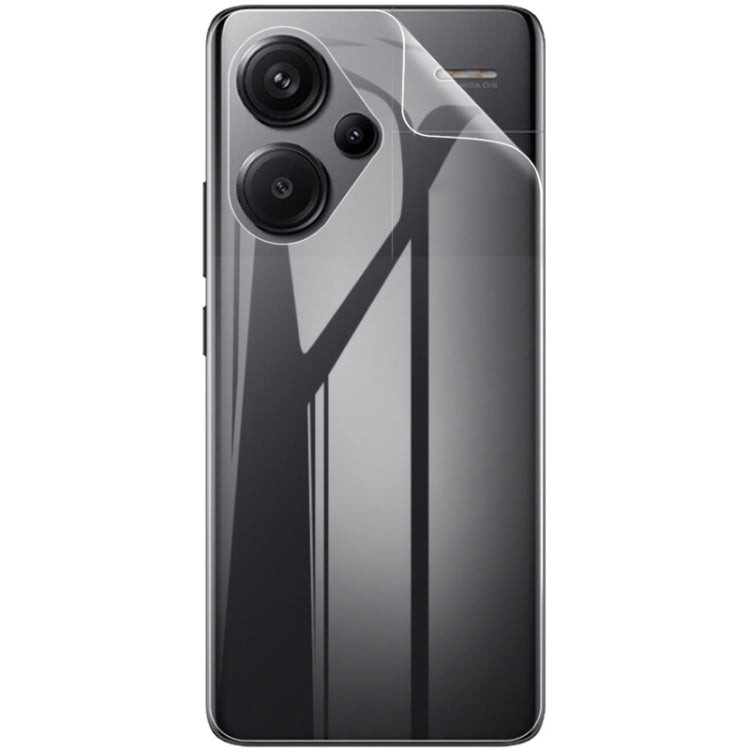 For Xiaomi Redmi Note 13 Pro+ 2pcs imak Curved Full Screen Hydrogel Film Back Protector -  by imak | Online Shopping South Africa | PMC TechLife | Buy Now Pay Later Mobicred