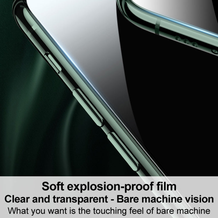 For Xiaomi Redmi Note 13 Pro+ 2pcs imak Curved Full Screen Hydrogel Film Back Protector -  by imak | Online Shopping South Africa | PMC TechLife | Buy Now Pay Later Mobicred