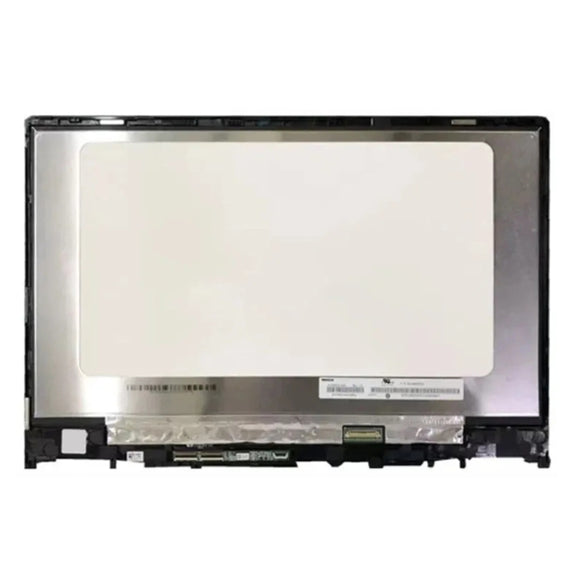 For Lenovo Yoga 530-14IKB FHD LCD Screen Digitizer Full Assembly with Frame