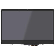 For Lenovo Yoga 710-15IKB FHD LCD Screen Digitizer Full Assembly with Frame