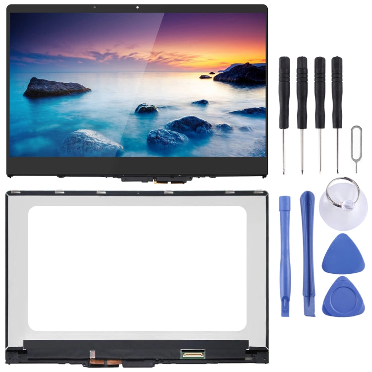For Lenovo Yoga 710-15IKB UHD LCD Screen Digitizer Full Assembly with Frame - LCD Screen by PMC TechLife | Online Shopping South Africa | PMC TechLife