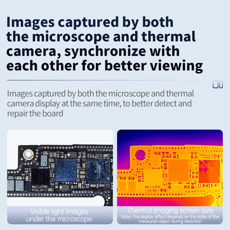 Mega-Idea Super IR Cam Mini S Microscope Infrared Thermal Imaging Camera for Motherboard Detected - free shipping - PMC TechLife - Order now!