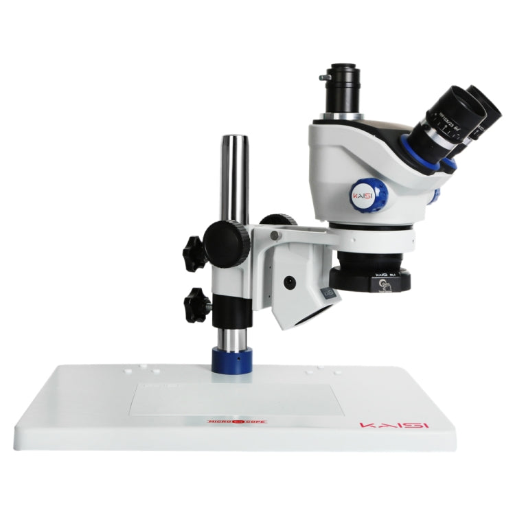 Kaisi TX-350E Ver1.2 7X-50X Microscope Zoom Stereo Microscope with Big Base - free shipping - PMC TechLife - Order now!