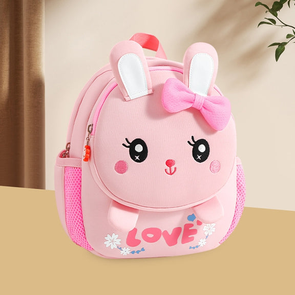 Children Cartoon Anti-Lost Small School Bag Backpack(Smart Rabbit)