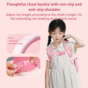 Children Cartoon Anti-Lost Small School Bag Backpack(Smart Rabbit)