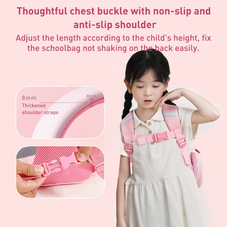 Children Cartoon Anti-Lost Small School Bag Backpack(Smart Rabbit)