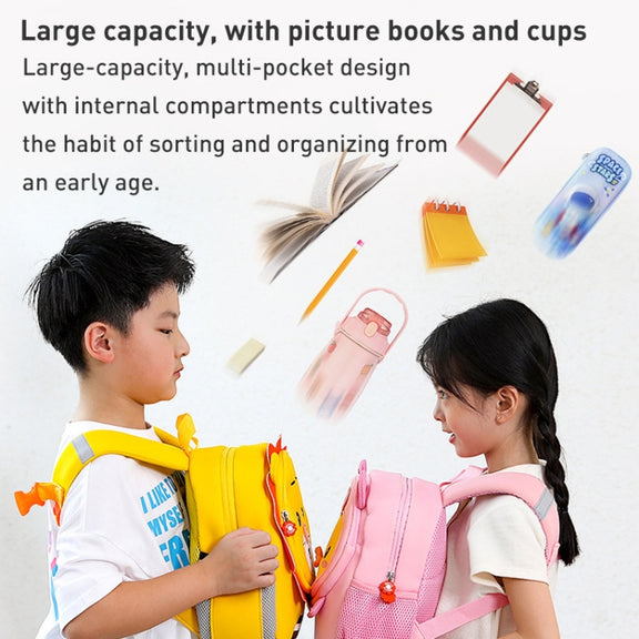 Children Cartoon Anti-Lost Small School Bag Backpack(Smart Rabbit)