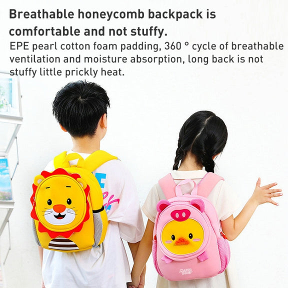 Children Cartoon Anti-Lost Small School Bag Backpack(Smart Rabbit)