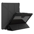 For Samsung Galaxy Tab S9 Ultra NILLKIN Bumper Pro Multi-angle Folding Style Tablet Leather Case(Black) - free shipping - PMC TechLife - Order now!