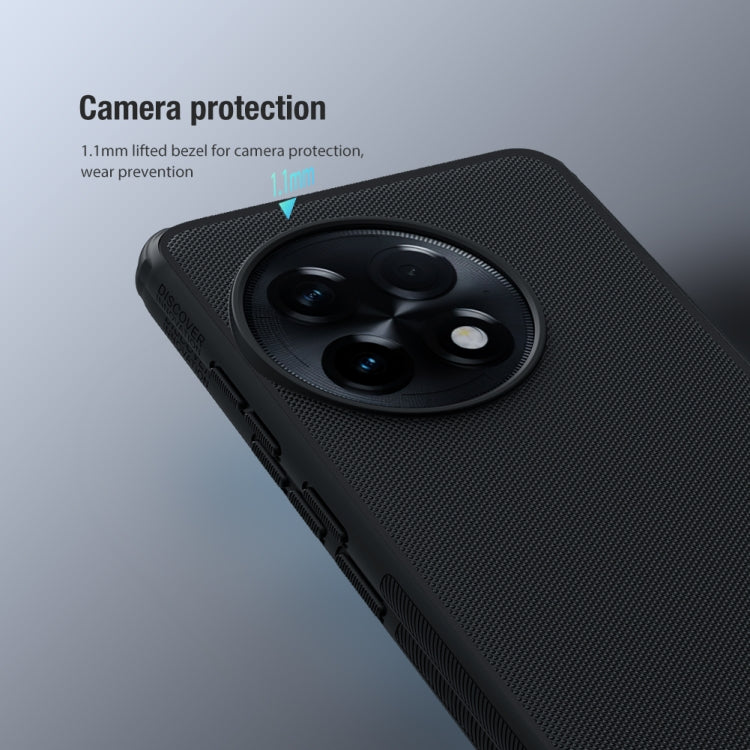 For OnePlus Ace 2 Pro NILLKIN Frosted Shield Pro PC + TPU Phone Case(Blue) - free shipping - PMC TechLife - Order now!