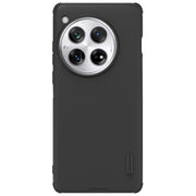 For OnePlus 12 NILLKIN Frosted Shield Pro PC + TPU Phone Case(Black)
