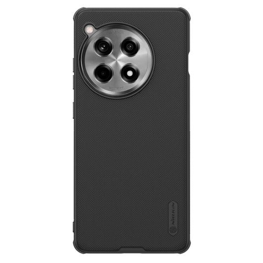 For OnePlus Ace 3 / 12R NILLKIN Frosted Shield Pro PC + TPU Phone Case(Black) - free shipping - PMC Jewellery - Order now!