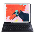 C-11B For iPad Air 4 / Air 5 / Pro 11 inch 2022 / 2021 / 2020 / 2018 Detachable ABS Candy Color Bluetooth Keyboard Tablet Case with Stand & Pen Slot(Black) - For iPad Pro by PMC TechLife | Online Shopping South Africa | PMC TechLife | Buy Now Pay Later Mobicred