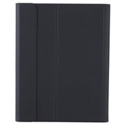 C-11B For iPad Air 4 / Air 5 / Pro 11 inch 2022 / 2021 / 2020 / 2018 Detachable ABS Candy Color Bluetooth Keyboard Tablet Case with Stand & Pen Slot(Black)