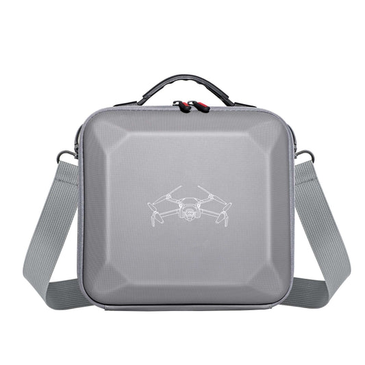 For DJI Mini 4 Pro / N2 STARTRC Shoulder Storage Bag PU Handbag(Grey) - free shipping - PMC Jewellery - Order now!
