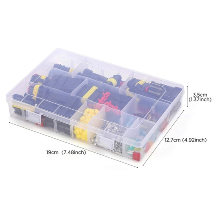 240pcs Car Waterproof Connector Set with Fuse Blade - Others by PMC TechLife | Online Shopping South Africa | PMC TechLife | Buy Now Pay Later Mobicred