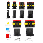 240pcs Car Water-resistant Connector Set with Fuse Blade