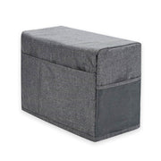 Household Sewing Dust Cover Sewing Tool Storage Bag(Grey)