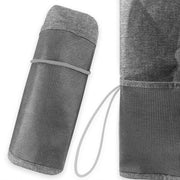 Household Sewing Dust Cover Sewing Tool Storage Bag(Grey)