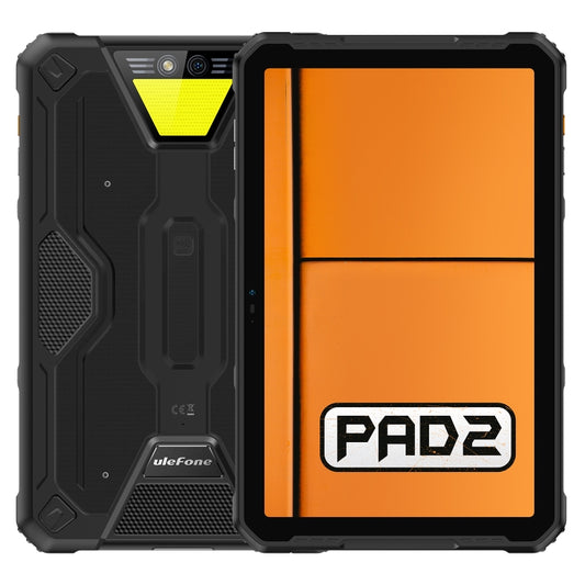 Ulefone Armor Pad 2 Rugged Tablet PC, 16GB+256GB 11 inch Android 13 MediaTek Helio G99 Octa Core 4G Network EU Plug(Black) - free shipping - PMC Jewellery - Order now!